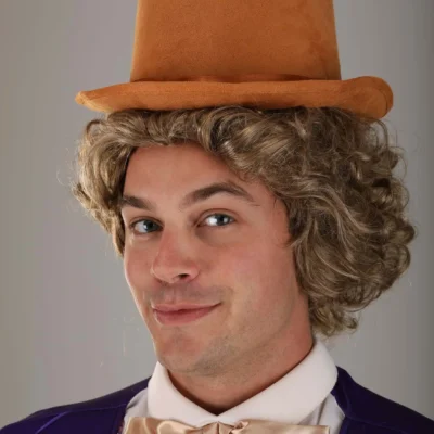 Jerry Leigh Willy Wonka Costume For Men -Fun Costumes Store mens willy wonka costume alt 2