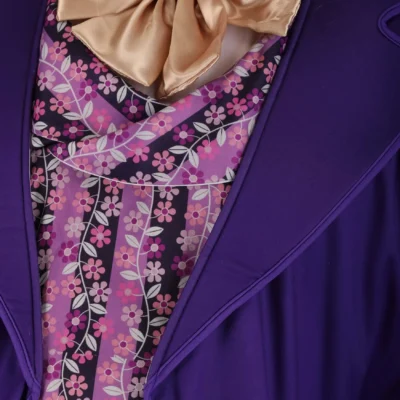 Jerry Leigh Willy Wonka Costume For Men -Fun Costumes Store mens willy wonka costume alt 3