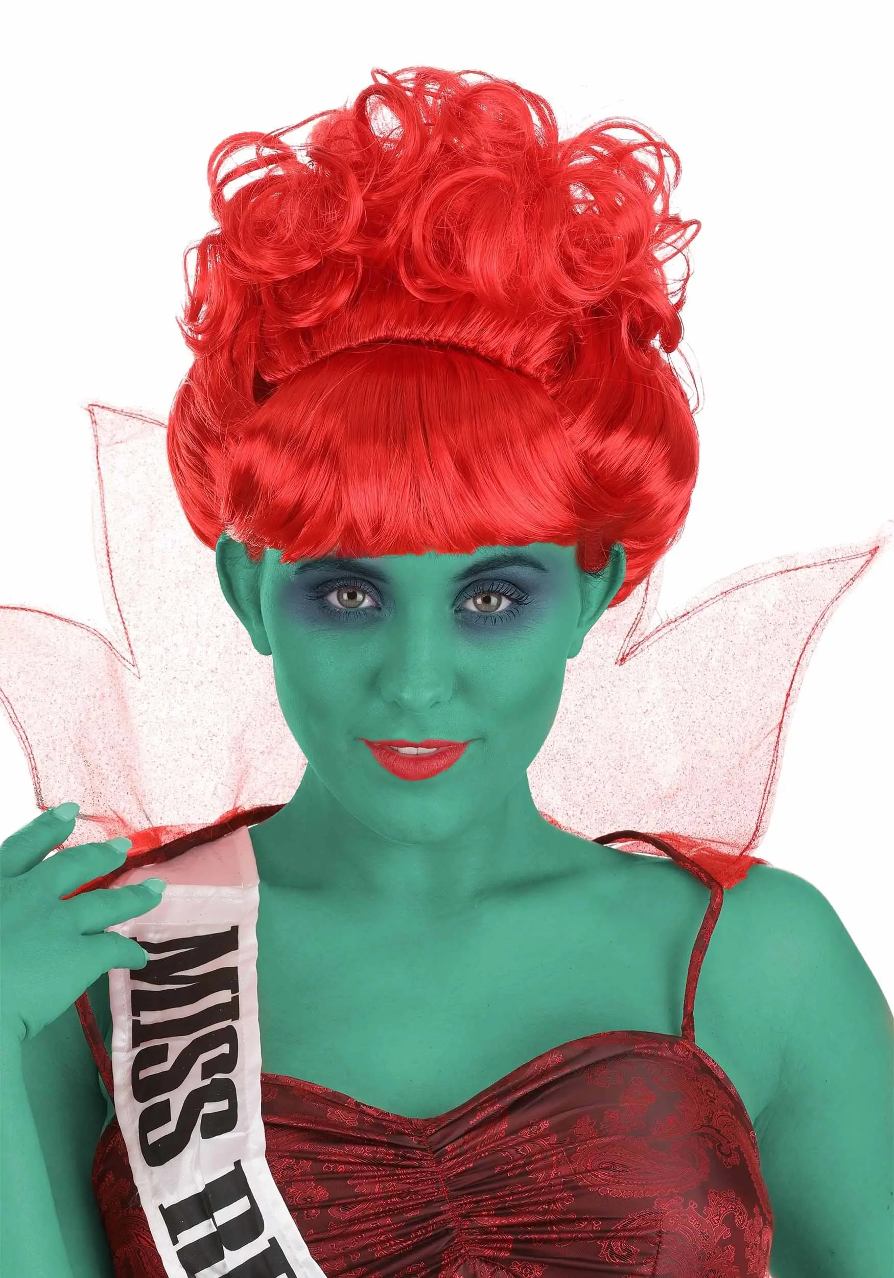 Partytime Wig Miss Dead Receptionist Women's Wig 3 Partytime Wig Miss Dead Receptionist Women's Wig