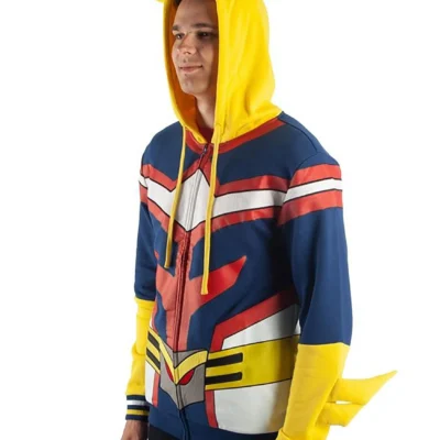 Bioworld Merchandising / Independent Sales My Hero Academia All Might Character Hoodie