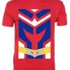 GE Animation My Hero Academia- All Might Men's Costume T-Shirt 2 GE Animation My Hero Academia- All Might Men's Costume T-Shirt -Fun Costumes Store my hero academia all might costume t shirt for men