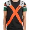 Bioworld Merchandising / Independent Sales My Hero Academia Adult Bakugo Cosplay Tee -Fun Costumes Store my hero academia bakugo cosplay tee