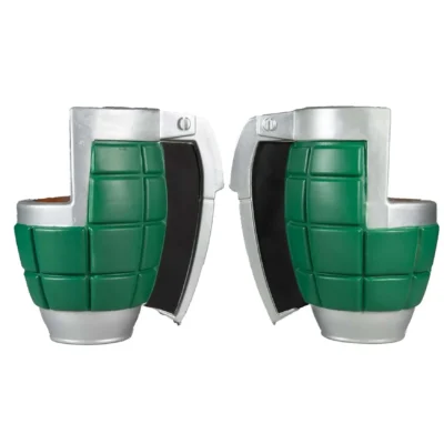 McFarlane My Hero Academia Katsuki Bakugo Grenadier Roleplay Bracers -Fun Costumes Store my hero academia katsuki bakugo grenadier roleplay bracers 2