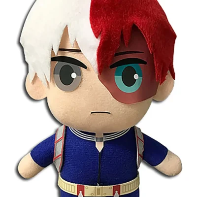 GE Animation My Hero Academia Todoroki Hero Costume 8" Plush