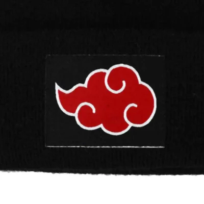 Bioworld Merchandising / Independent Sales Naruto Hidden Leaf Village & Akatsuki Set Of 2 Combo Cuff Beanies 10 Bioworld Merchandising / Independent Sales Naruto Hidden Leaf Village & Akatsuki Set Of 2 Combo Cuff Beanies -Fun Costumes Store naruto hidden leaf village akatsuki combo cuff beanie alt 2