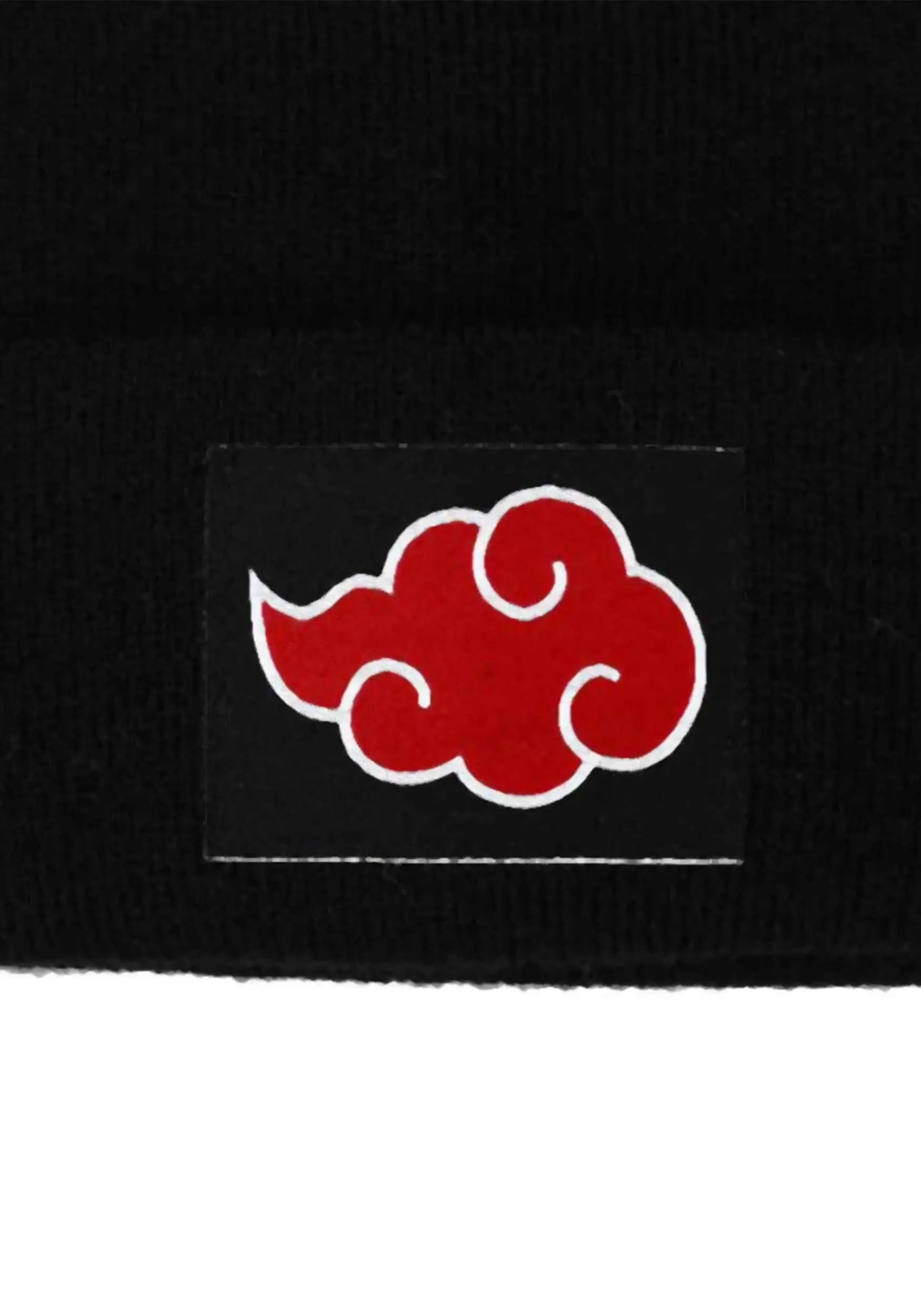 Bioworld Merchandising / Independent Sales Naruto Hidden Leaf Village & Akatsuki Set Of 2 Combo Cuff Beanies 5 Bioworld Merchandising / Independent Sales Naruto Hidden Leaf Village & Akatsuki Set Of 2 Combo Cuff Beanies - Image 3