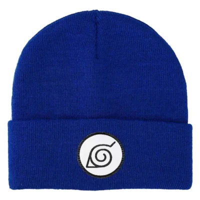 Bioworld Merchandising / Independent Sales Naruto Hidden Leaf Village & Akatsuki Set Of 2 Combo Cuff Beanies 11 Bioworld Merchandising / Independent Sales Naruto Hidden Leaf Village & Akatsuki Set Of 2 Combo Cuff Beanies -Fun Costumes Store naruto hidden leaf village akatsuki combo cuff beanie alt 3