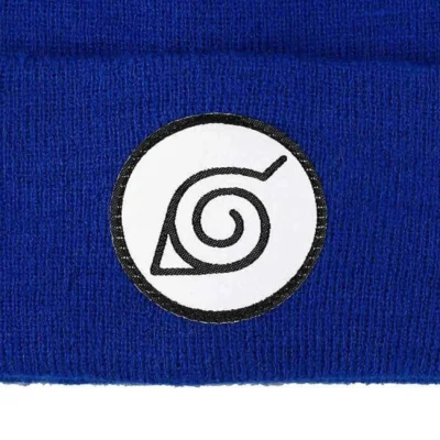 Bioworld Merchandising / Independent Sales Naruto Hidden Leaf Village & Akatsuki Set Of 2 Combo Cuff Beanies 12 Bioworld Merchandising / Independent Sales Naruto Hidden Leaf Village & Akatsuki Set Of 2 Combo Cuff Beanies -Fun Costumes Store naruto hidden leaf village akatsuki combo cuff beanie alt 4