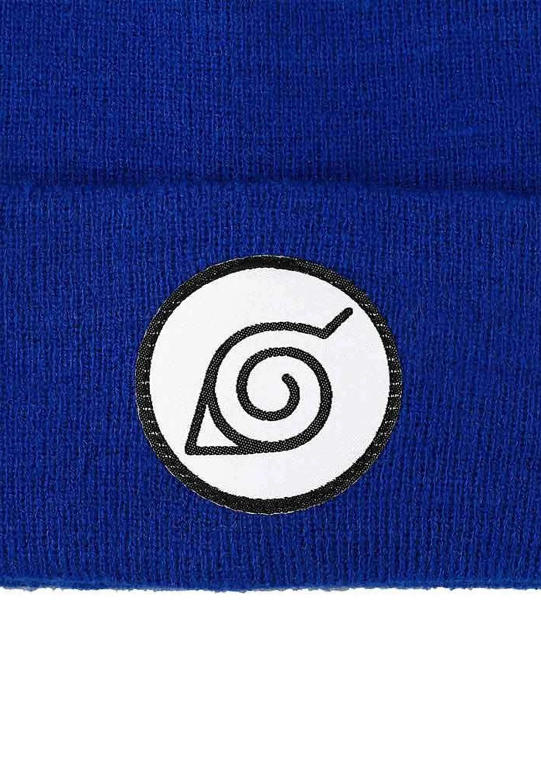 Bioworld Merchandising / Independent Sales Naruto Hidden Leaf Village & Akatsuki Set Of 2 Combo Cuff Beanies 7 Bioworld Merchandising / Independent Sales Naruto Hidden Leaf Village & Akatsuki Set Of 2 Combo Cuff Beanies - Image 5