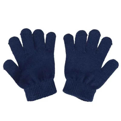 Bioworld Merchandising / Independent Sales Kid's Naruto Hidden Leaf Village Beanie & Gloves Combo -Fun Costumes Store naruto hidden leaf village kids beanie gloves combo alt 2