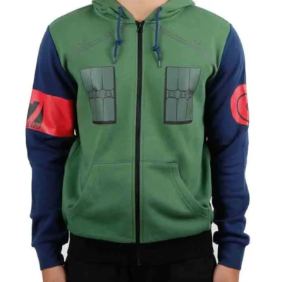 Bioworld Merchandising / Independent Sales Kakashi Cosplay Hoodie From Naruto