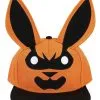 Bioworld Merchandising / Independent Sales Naruto Kurama Big Face 3D Flat Bill Snapback Hat -Fun Costumes Store naruto kurama big face 3d flat bill snapback