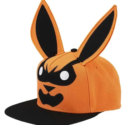 Bioworld Merchandising / Independent Sales Naruto Kurama Big Face 3D Flat Bill Snapback Hat 9 Bioworld Merchandising / Independent Sales Naruto Kurama Big Face 3D Flat Bill Snapback Hat -Fun Costumes Store naruto kurama big face 3d flat bill snapback alt 2