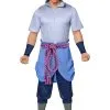 InSpirit Naruto Shippuden Sasuke Uchiha Costume For Adults -Fun Costumes Store naruto shippuden adult sasuke uchiha costume