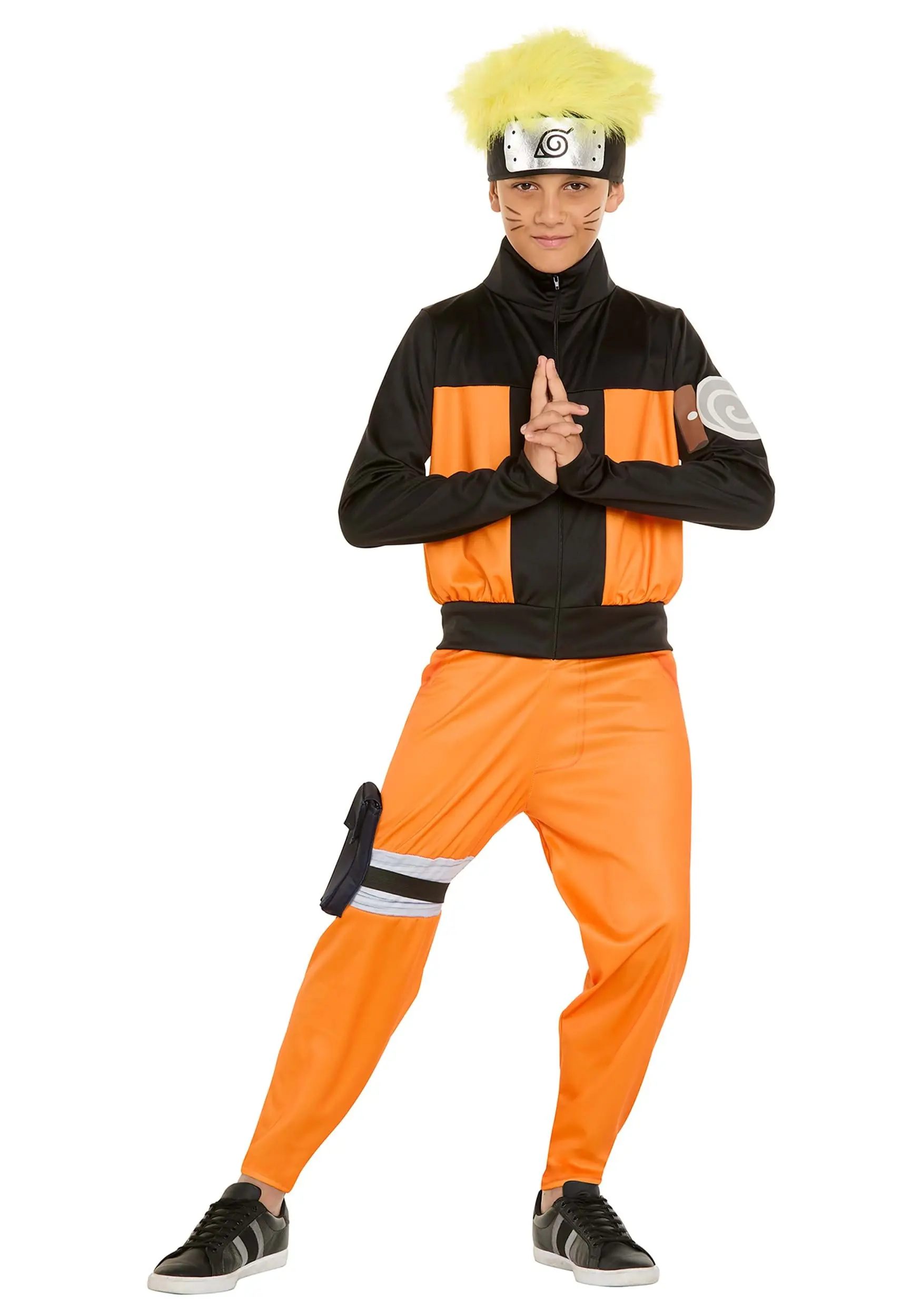 InSpirit Naruto Shippuden Naruto Costume For Kids 3 InSpirit Naruto Shippuden Naruto Costume For Kids