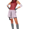 InSpirit Naruto Shippuden Sakura Haruno Costume For Women -Fun Costumes Store naruto shippuden sakura haruno costume