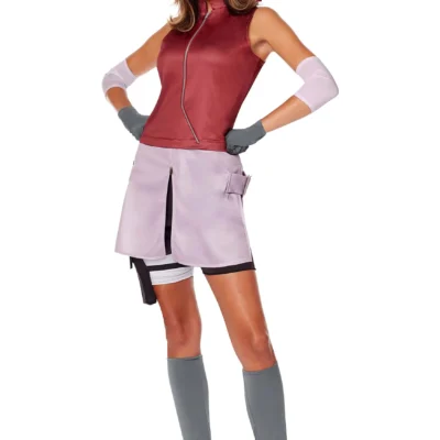 InSpirit Naruto Shippuden Sakura Haruno Costume For Women