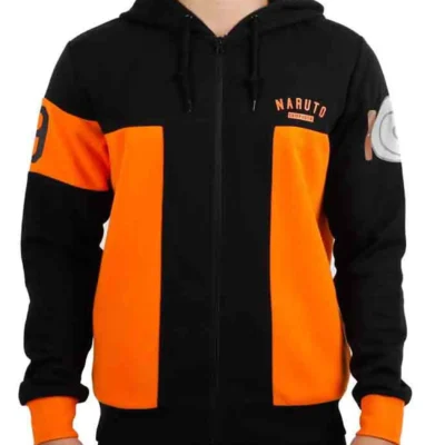 Bioworld Merchandising / Independent Sales Uzumaki Cosplay Hoodie From Naruto