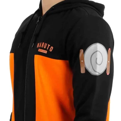 Bioworld Merchandising / Independent Sales Uzumaki Cosplay Hoodie From Naruto 10 Bioworld Merchandising / Independent Sales Uzumaki Cosplay Hoodie From Naruto -Fun Costumes Store naruto uzumaki cosplay hoodie alt 3