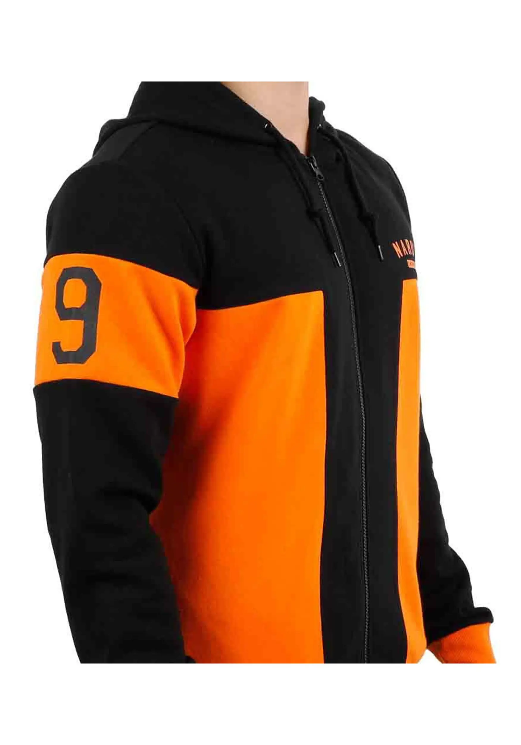 Bioworld Merchandising / Independent Sales Uzumaki Cosplay Hoodie From Naruto 7 Bioworld Merchandising / Independent Sales Uzumaki Cosplay Hoodie From Naruto - Image 5