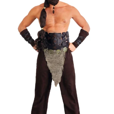 Fun Costumes Men's Nomadic Horse Warrior Costume