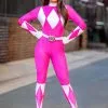 Disguise Pink Ranger Sassy Bodysuit Costume -Fun Costumes Store pink ranger sassy bodysuit costume update