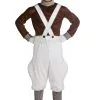 Fun Costumes Adult Plus Size Chocolate Factory Worker Costume