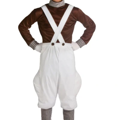 Fun Costumes Adult Plus Size Chocolate Factory Worker Costume