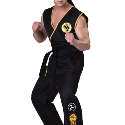 Fun Costumes Plus Size Adult Cobra Kai Costume
