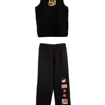 Fun Costumes Plus Size Adult Cobra Kai Costume -Fun Costumes Store plus size cobra kai costume alt10