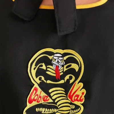Fun Costumes Plus Size Adult Cobra Kai Costume -Fun Costumes Store plus size cobra kai costume alt3