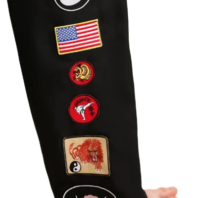 Fun Costumes Plus Size Adult Cobra Kai Costume -Fun Costumes Store plus size cobra kai costume alt6