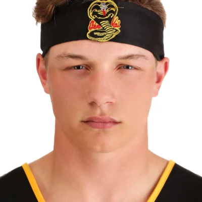 Fun Costumes Plus Size Adult Cobra Kai Costume -Fun Costumes Store plus size cobra kai costume alt8