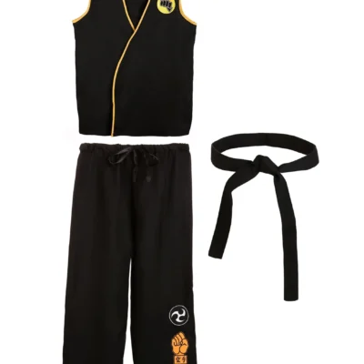 Fun Costumes Plus Size Adult Cobra Kai Costume -Fun Costumes Store plus size cobra kai costume alt9
