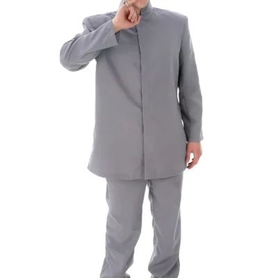 Fun Costumes Plus Size Grey Suit Costume