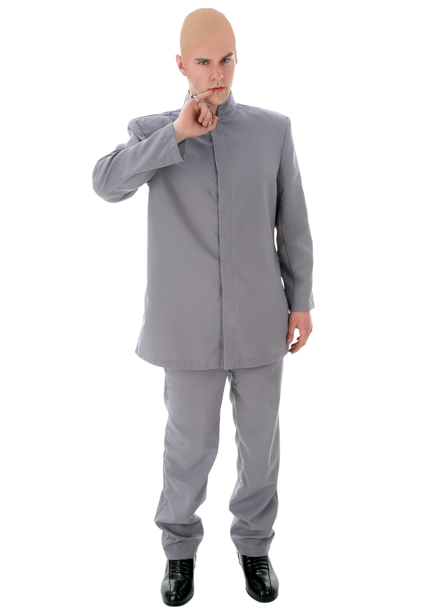 Fun Costumes Plus Size Grey Suit Costume 3 Fun Costumes Plus Size Grey Suit Costume
