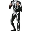 Fun Costumes Plus Size Adult Karate Kid Skeleton Suit Costume 1 Fun Costumes Plus Size Adult Karate Kid Skeleton Suit Costume -Fun Costumes Store plus size karate kid skeleton suit