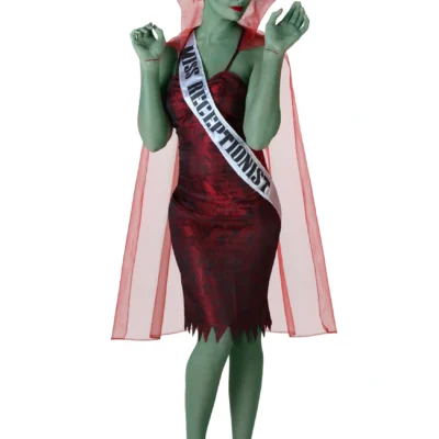 Fun Costumes Plus Size Miss Dead Receptionist Costume