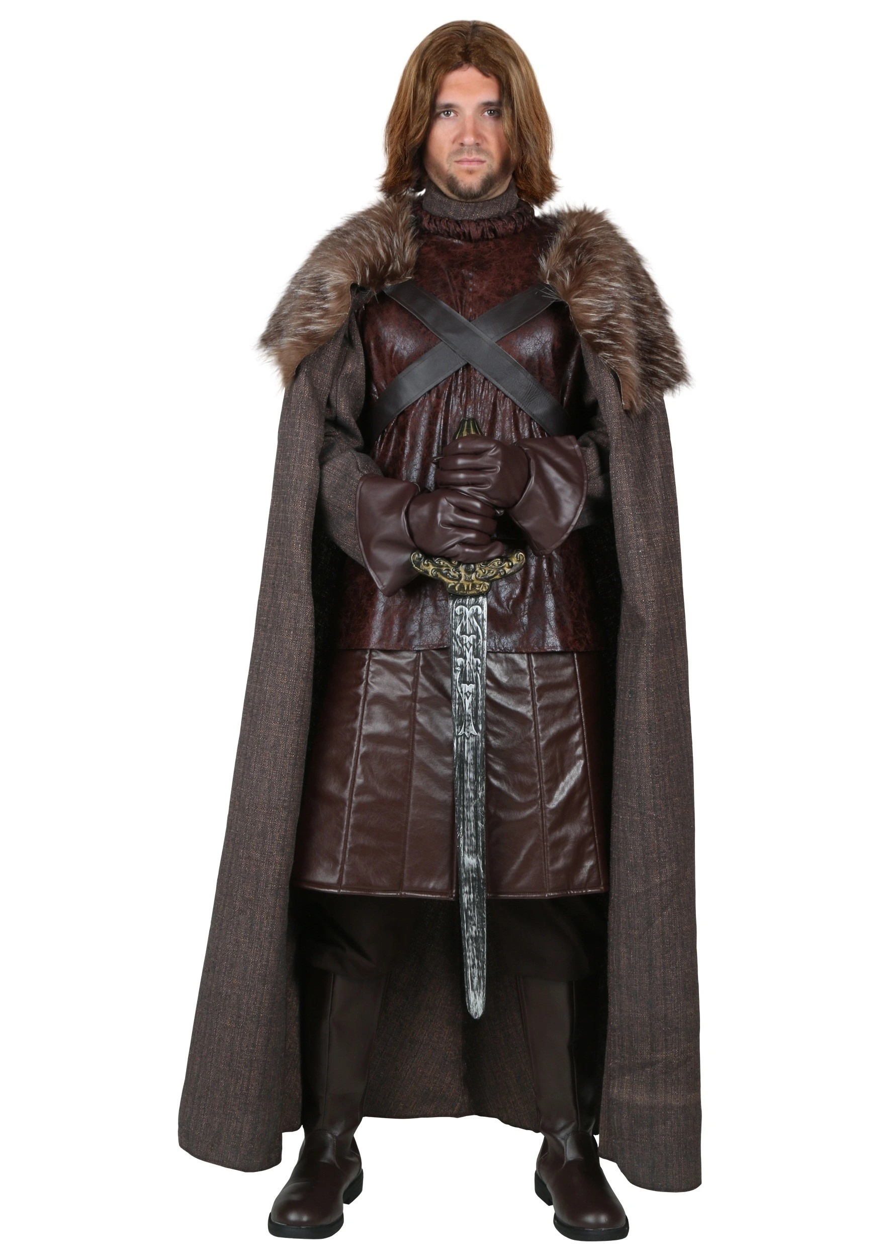 Fun Costumes Plus Size Northern King Costume 3 Fun Costumes Plus Size Northern King Costume