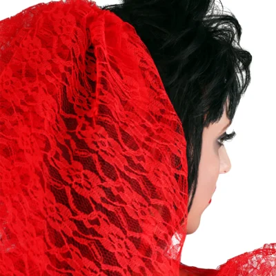 Fun Costumes Red Plus Size Gothic Wedding Dress Costume 15 Fun Costumes Red Plus Size Gothic Wedding Dress Costume -Fun Costumes Store plus size red gothic wedding dress costume alt4