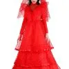 Fun Costumes Red Plus Size Gothic Wedding Dress Costume -Fun Costumes Store plus size red gothic wedding dress costume update1