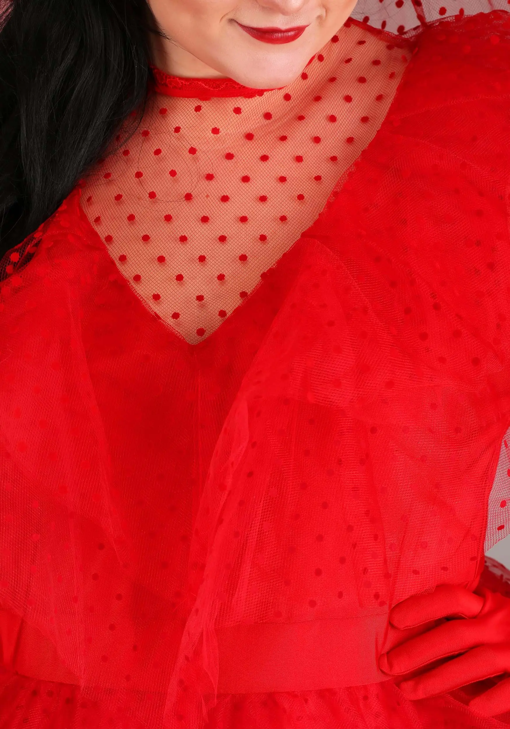 Fun Costumes Plus Size Red Wedding Dress For Women 5 Fun Costumes Plus Size Red Wedding Dress For Women - Image 3