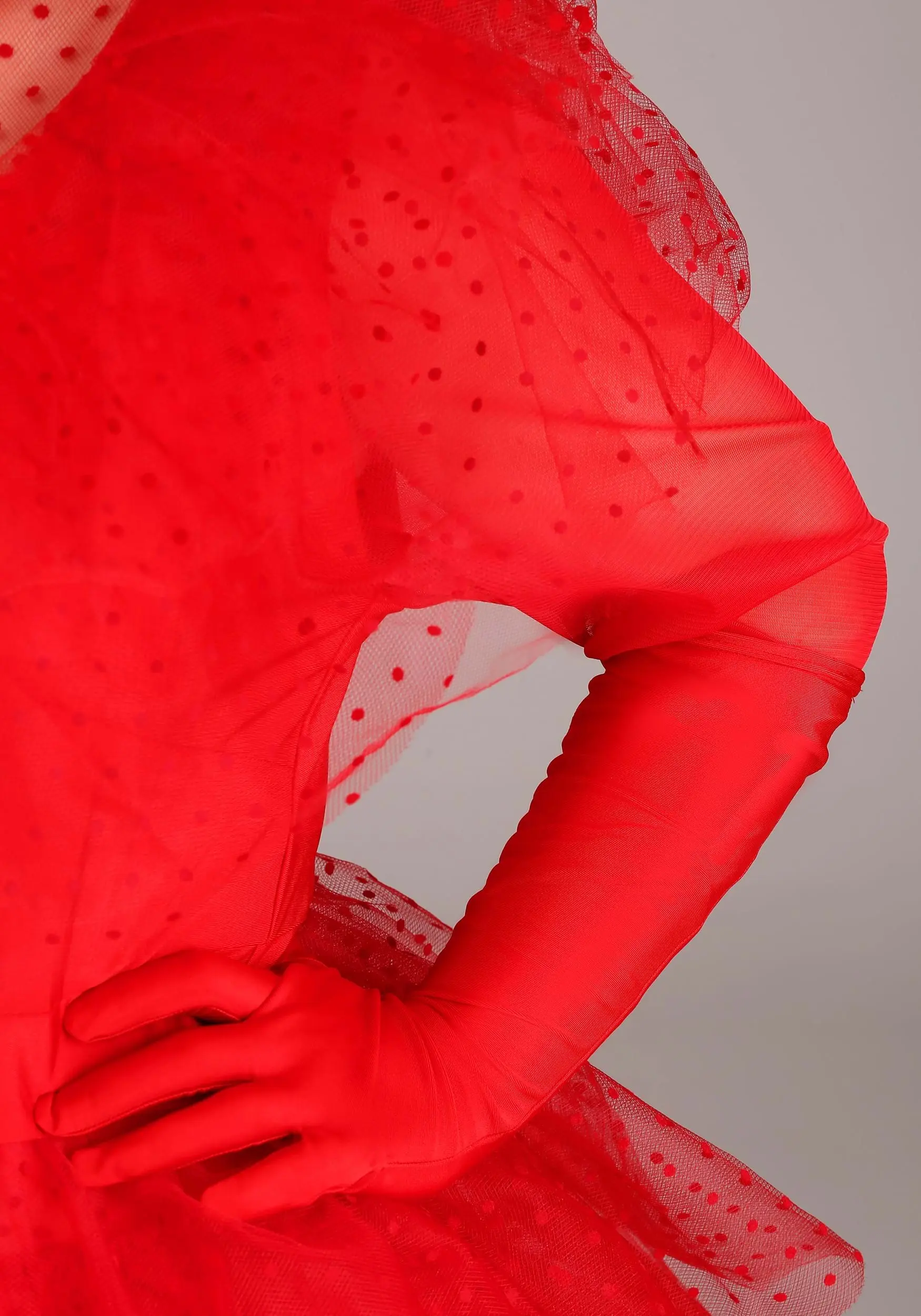 Fun Costumes Plus Size Red Wedding Dress For Women 7 Fun Costumes Plus Size Red Wedding Dress For Women - Image 5