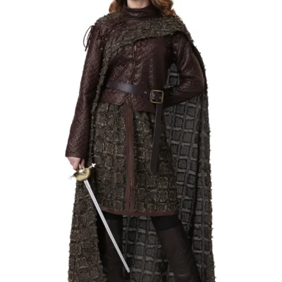 Fun Costumes Women's Plus Size Winter Warrior Costume