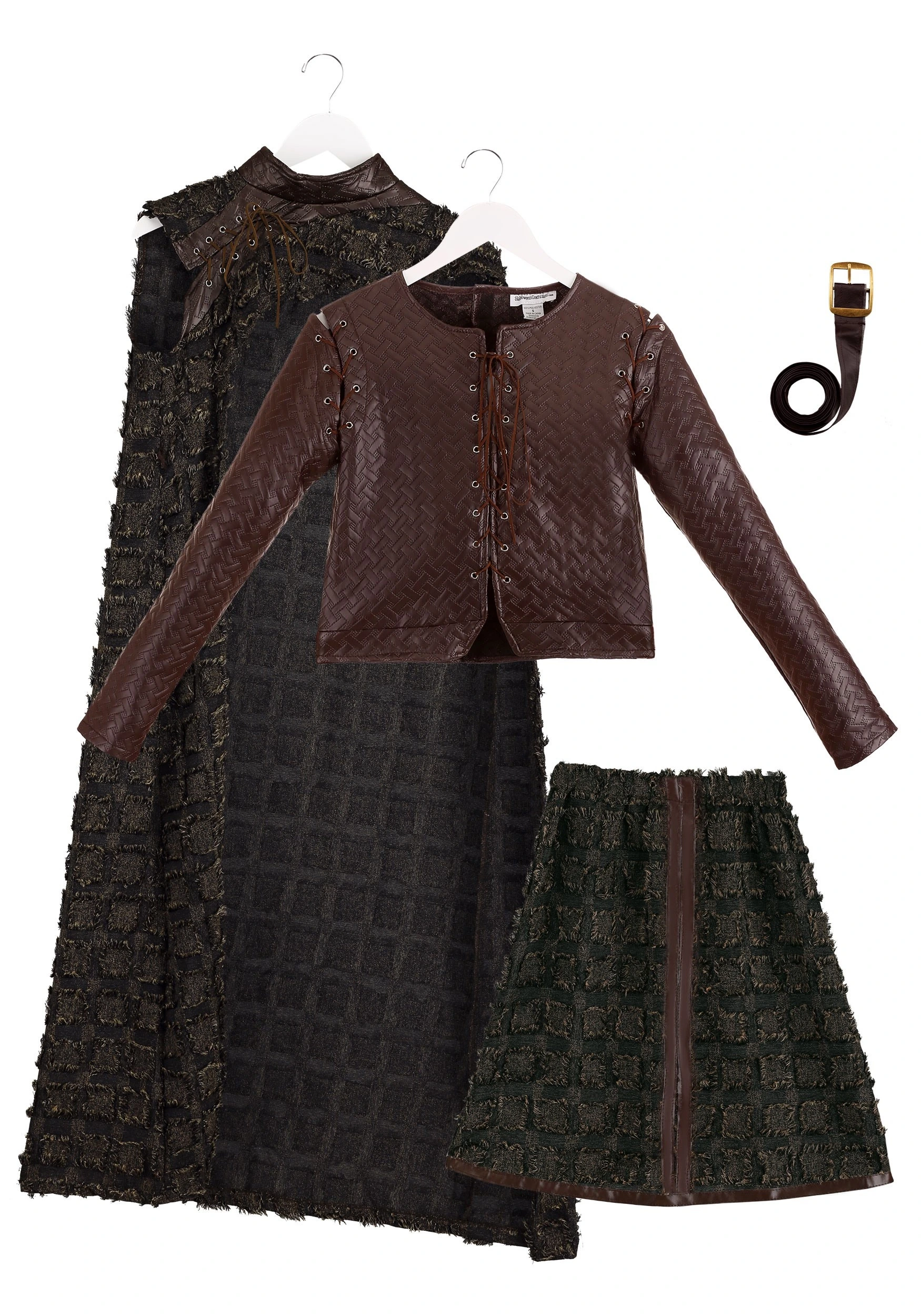 Fun Costumes Women's Plus Size Winter Warrior Costume 5 Fun Costumes Women's Plus Size Winter Warrior Costume - Image 3