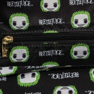 Loungefly POP! Beetlejuice AOP Crossbody Bag -Fun Costumes Store pop by loungefly beetlejuice aop crossbody bag alt 4