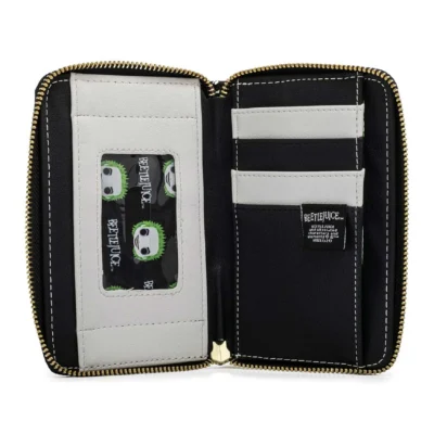 Loungefly Pop! Beetlejuice AOP Ziparound Wallet -Fun Costumes Store pop loungefly beetlejuice aop ziparound wallet alt 2