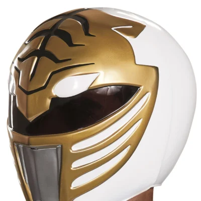 Disguise Adult Power Rangers White Ranger Helmet