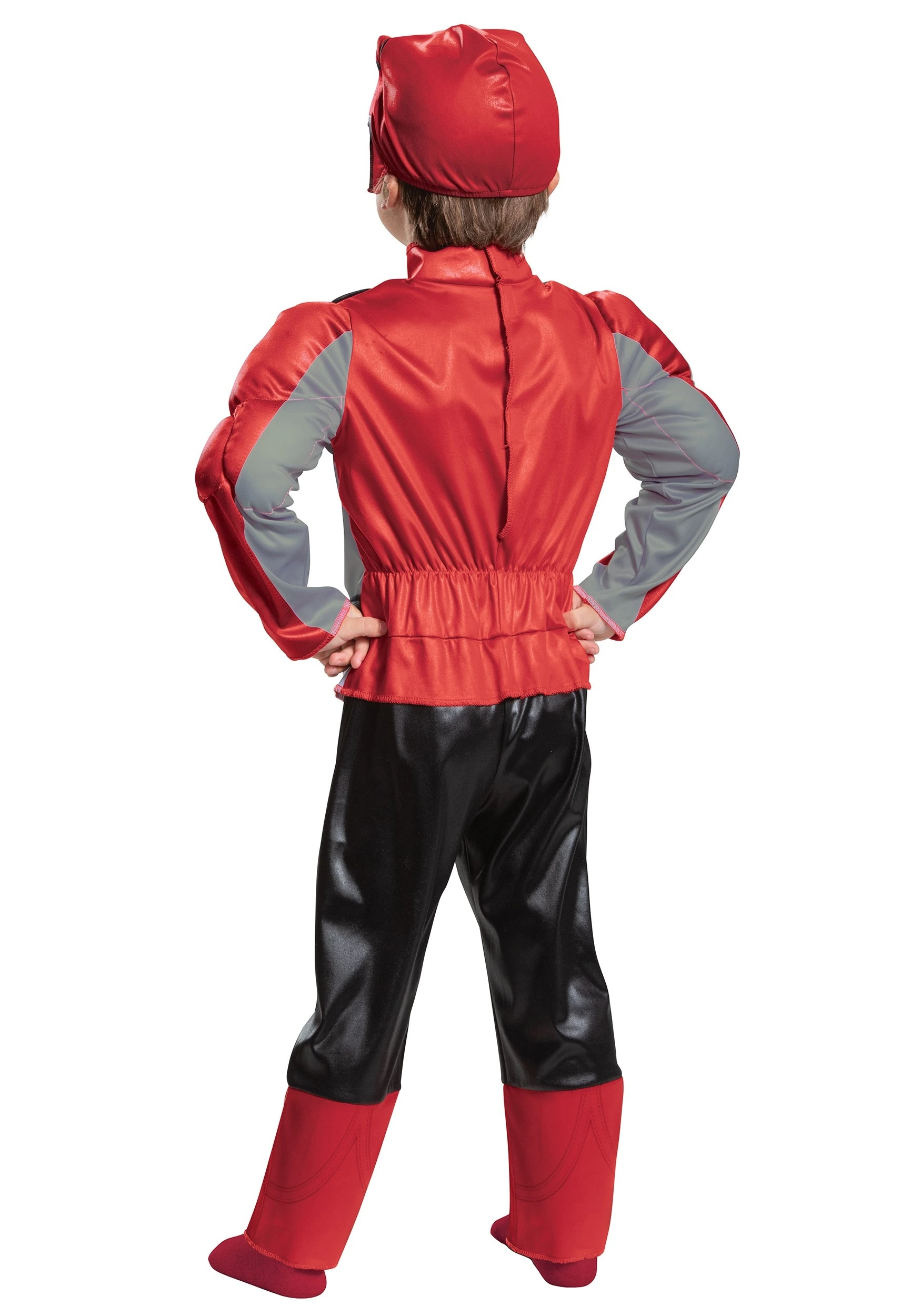 Disguise Power Rangers Beast Morphers Red Ranger Costume For Kids 4 Disguise Power Rangers Beast Morphers Red Ranger Costume For Kids - Image 2
