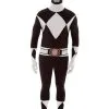 Morphsuits Power Rangers: Black Ranger Morphsuit Costume 2 Morphsuits Power Rangers: Black Ranger Morphsuit Costume -Fun Costumes Store power rangers black ranger morphsuit